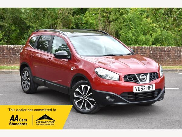 Nissan Qashqai+2 1.5 dCi 360 2WD Euro 5 5dr