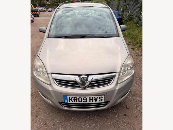 Vauxhall Zafira 1.9 CDTi Exclusiv Auto Euro 4 5dr