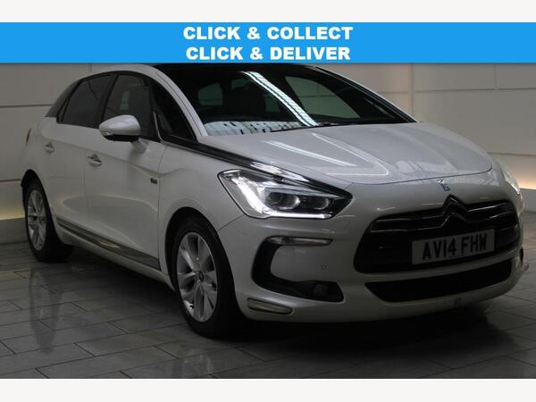 Citroen DS5 2.0 h e-HDi Airdream DSport EGS6 4WD Euro 5 (s/s) 5dr