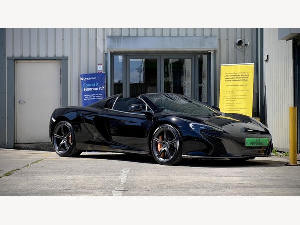McLaren 650S 3.8 V8 SPIDER 2DR
