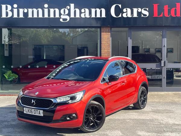 DS AUTOMOBILES DS 4 CROSSBACK 1.2 PureTech Crossback Euro 6 (s/s) 5dr