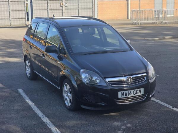 Vauxhall Zafira 1.8 16V Exclusiv Euro 5 5dr
