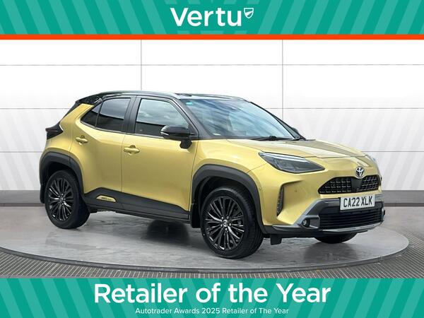Toyota Yaris Cross 1.5 VVT-h Dynamic E-CVT Euro 6 (s/s) 5dr