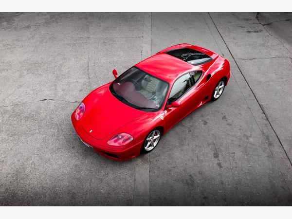 Ferrari 360 Modena Coupe 3.6 2dr