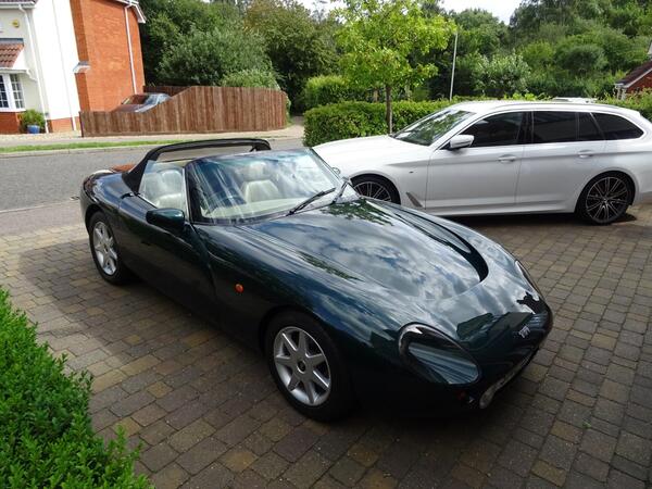 TVR Griffith 5.0 500 2dr