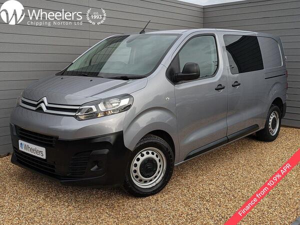 Citroen Dispatch 2.0 BlueHDi 1400 Enterprise M Crew Van Double Cab 6dr Diesel Manual MWB Euro 6 (s/s) (120 ps)