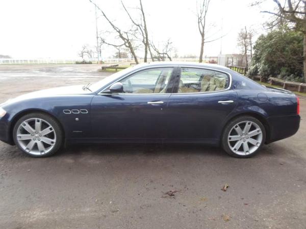Maserati Quattroporte 4.2 V8 Auto Euro 4 4dr