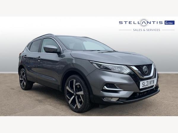 Nissan Qashqai 1.3 DIG-T N-Motion DCT Auto Euro 6 (s/s) 5dr