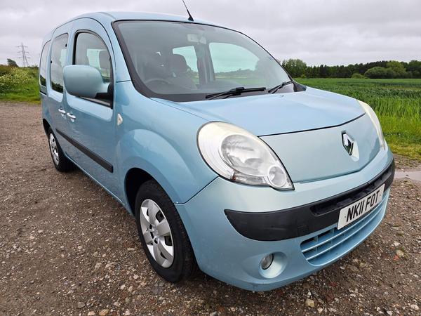 Renault Kangoo 1.6 16V Expression Euro 5 5dr