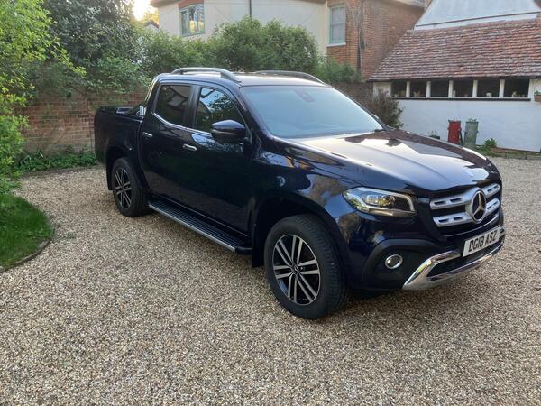 Mercedes-Benz X Class 2.3 CDI Power Pickup Double Cab 4dr Diesel Auto 4MATIC Euro 6 (190 ps)