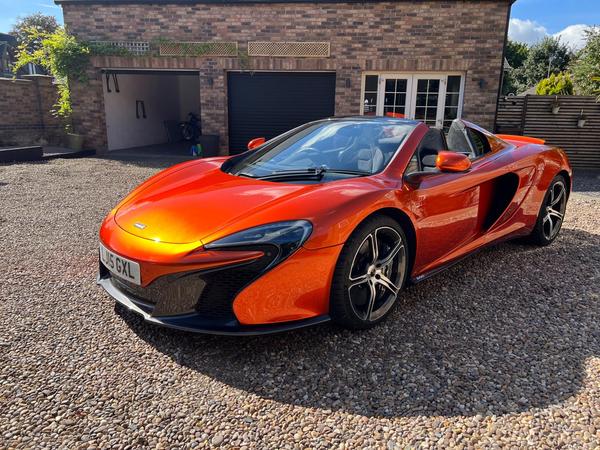 McLaren 650S 3.8T V8 Spider SSG Euro 6 2dr
