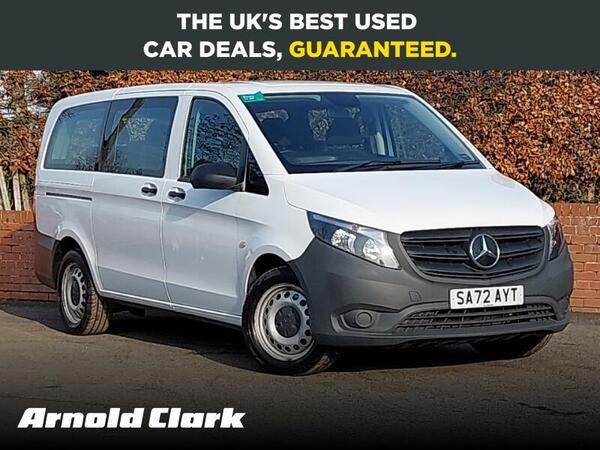 Mercedes-Benz Vito 2.0 114 CDI PRO Tourer Double Cab 5dr Diesel G-Tronic RWD L2 Euro 6 (s/s) (136 ps)