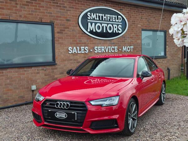 Audi S4 3.0 TFSI V6 Tiptronic quattro Euro 6 (s/s) 4dr