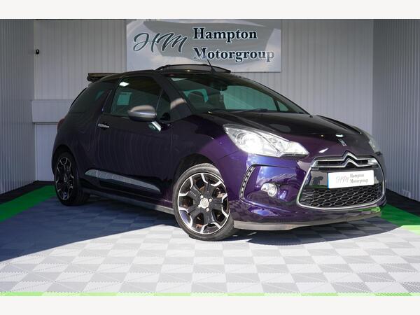 Citroen DS3 Cabrio 1.2 PureTech DStyle Plus Euro 6 (s/s) 2dr