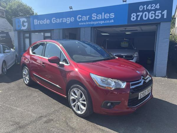 Citroen DS4 1.6 THP DSport Euro 5 5dr