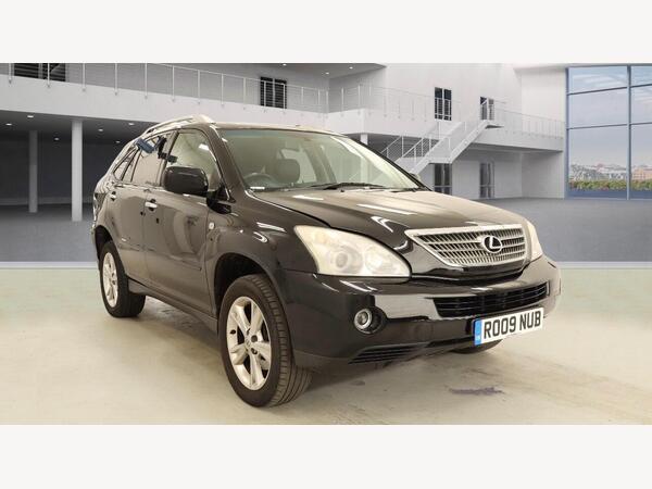 Lexus RX 3.3 400h SR CVT 5dr