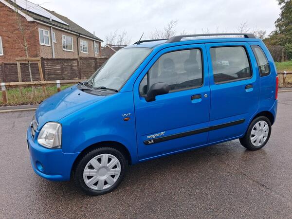 Suzuki Wagon R 1.3 GL (R+) 5dr