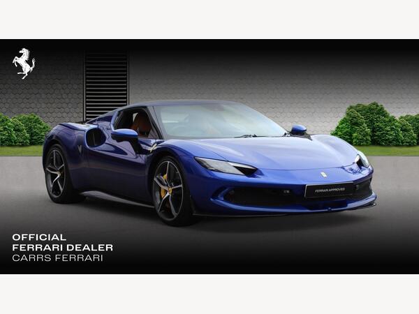 Ferrari 296 GTB 3.0T V6 7.45kWh F1 DCT Euro 6 (s/s) 2dr