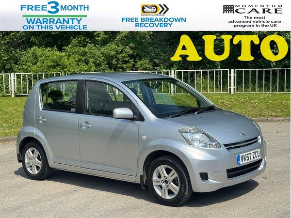 Daihatsu Sirion 1.3 SE 5dr