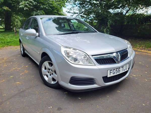 Vauxhall Vectra 1.8 VVT Exclusiv 5dr