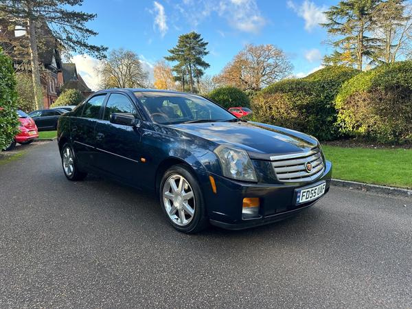 Cadillac CTS 3.6 V6 Sport Luxury 4dr