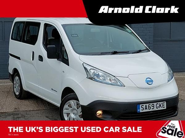 Nissan e-NV200 40kWh Visia Combi Van Double Cab 5dr Electric Auto (5 Seat) (109 ps)
