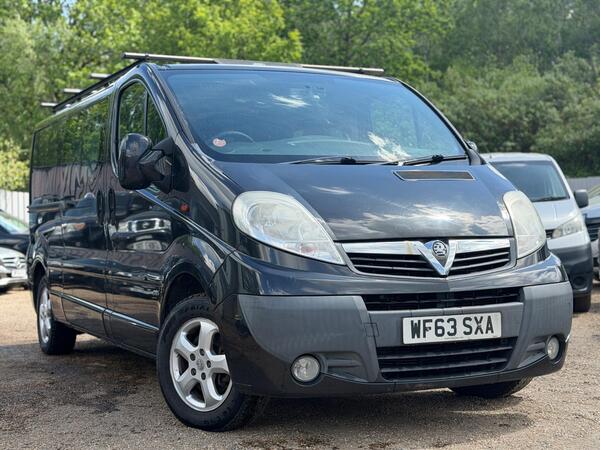 Vauxhall Vivaro 2.0 2900 CDTi Sportive Crew Van FWD L3 5dr