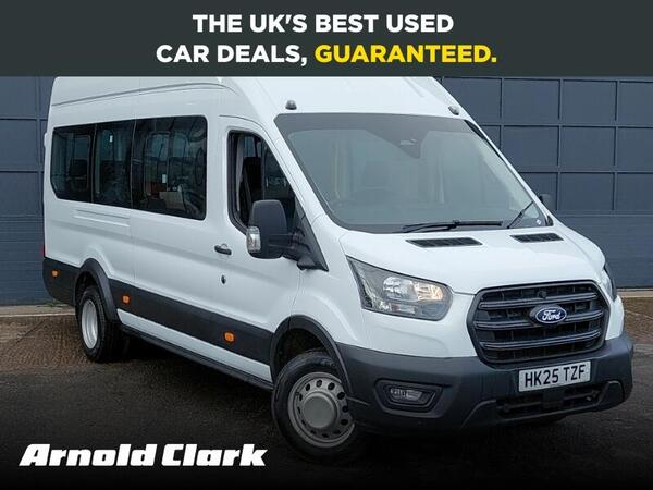 Ford Transit 2.0 460 EcoBlue Trend Minibus Double Cab 5dr Diesel Manual RWD L4 H3 Euro 6 (s/s) (17 Seat, DRW) (130 ps)