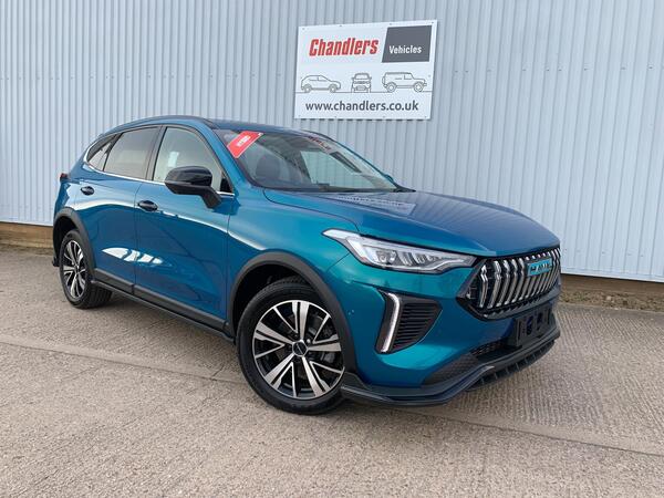 GWM Haval Jolion Pro 1.5 Ultra SUV 5dr Petrol Hybrid DHT Euro 6 (s/s) (189 ps)