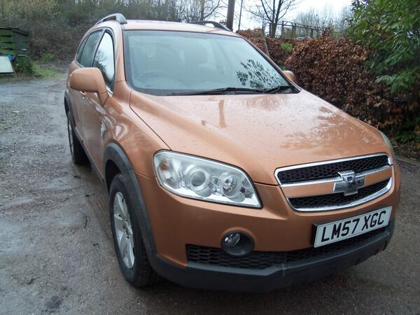 Chevrolet Captiva 2.0 VCDi LT 4WD Euro 4 5dr