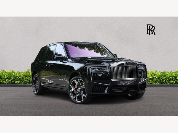 Rolls-Royce Cullinan Series II 6.75 V12 Black Badge Auto 4WD Euro 6 5dr