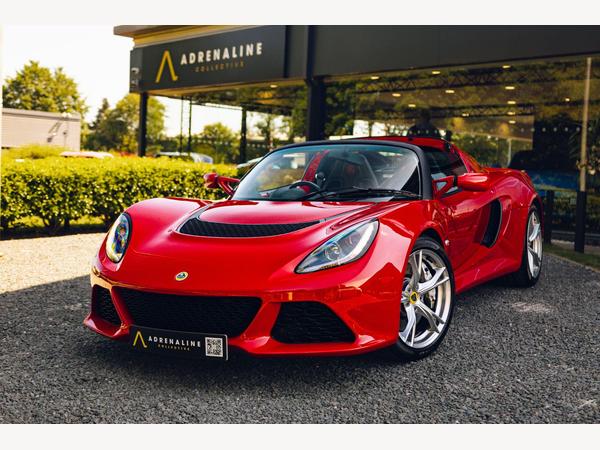 Lotus Exige 3.5 V6 S Roadster Euro 5 2dr