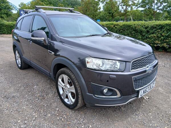 Chevrolet Captiva 2.2 VCDi LTZ Auto 4WD Euro 5 5dr (7 Seats)