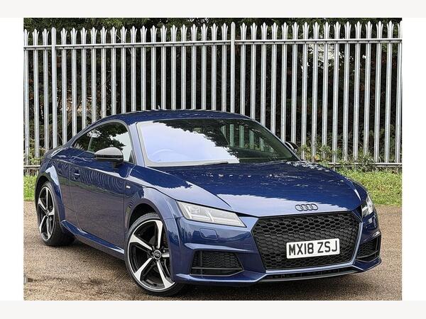 Audi TT 1.8 TFSI Black Edition Euro 6 (s/s) 3dr
