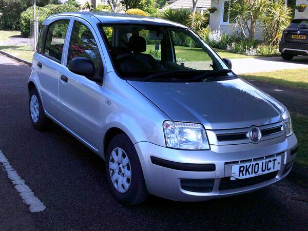 Fiat Panda 1.2 ECO Dynamic 5dr