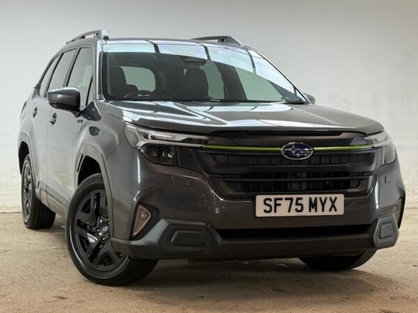 Subaru Forester 2.0 i e-Boxer Field Lineartronic 4WD Euro 6 (s/s) 5dr