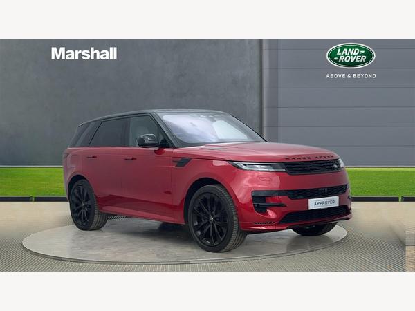 Land Rover Range Rover Sport 4.4 P530 V8 First Edition Auto 4WD Euro 6 (s/s) 5dr