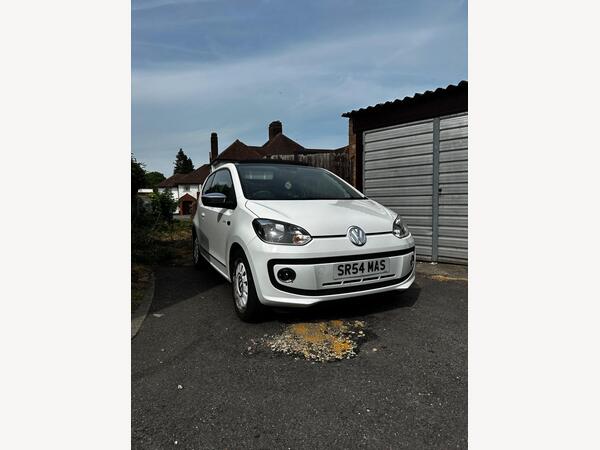 Volkswagen up! 1.0 up! White Euro 5 3dr