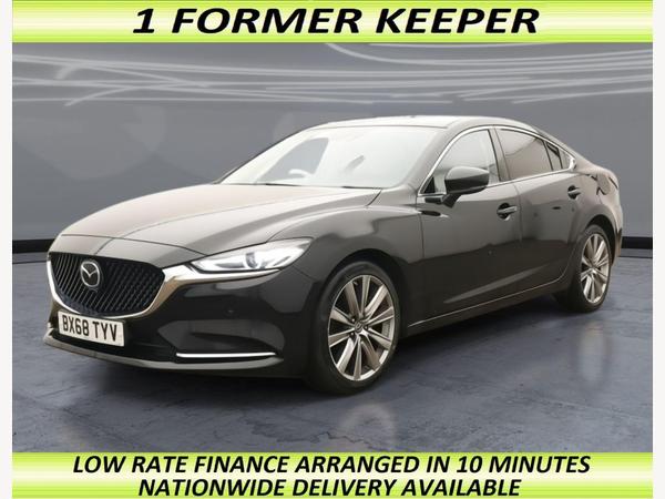 Mazda Mazda6 2.0 SKYACTIV-G Sport Nav+ Euro 6 (s/s) 4dr