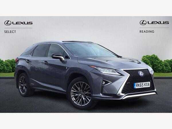 Lexus RX 3.5 450h V6 F Sport CVT 4WD Euro 6 (s/s) 5dr