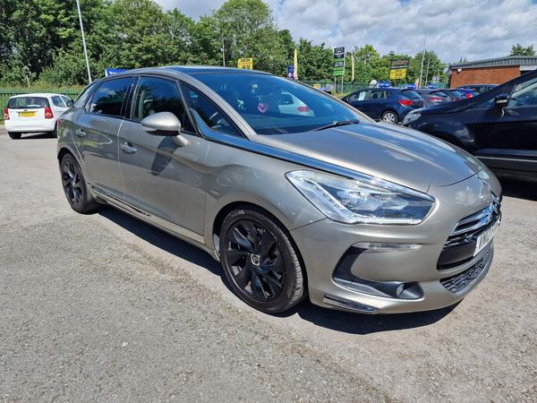 Citroen DS5 2.0 HDi DStyle Auto Euro 5 5dr