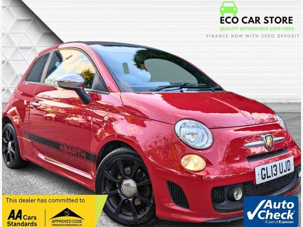 Abarth 500C 1.4 T-Jet Auto Euro 5 2dr