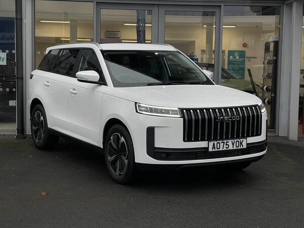 JAECOO 5 1.6T Luxury DCT Euro 6 (s/s) 5dr