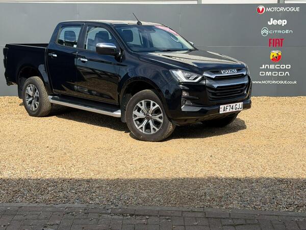 Isuzu D-Max 1.9 DL40 Double Cab 4x4 Auto