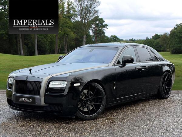 Rolls-Royce Ghost 6.6 V12 Auto Euro 5 4dr