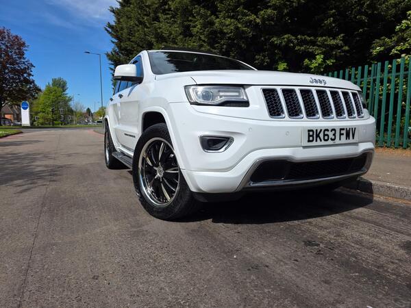 Jeep Grand Cherokee 3.0 V6 CRD Overland Auto 4WD Euro 5 5dr