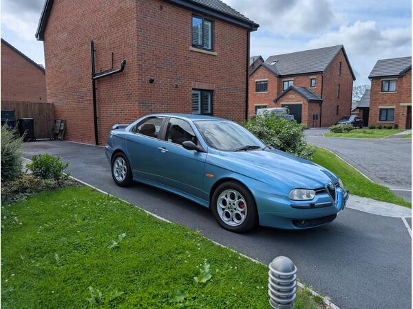 Alfa Romeo 156 2.0 T.Spark Selespeed 4dr