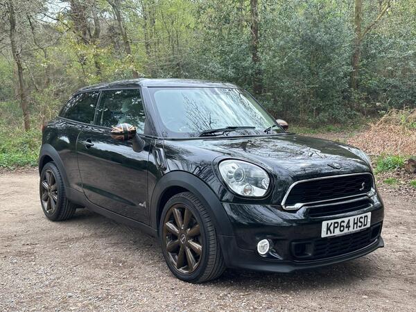 MINI Paceman 2.0 Cooper SD ALL4 Euro 5 (s/s) 3dr