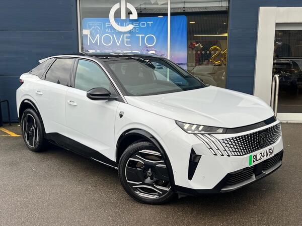 Peugeot E-3008 73kWh GT Auto 5dr