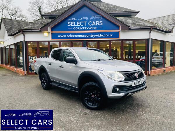 Fiat Fullback 2.4D Cross 4WD Euro 6 4dr